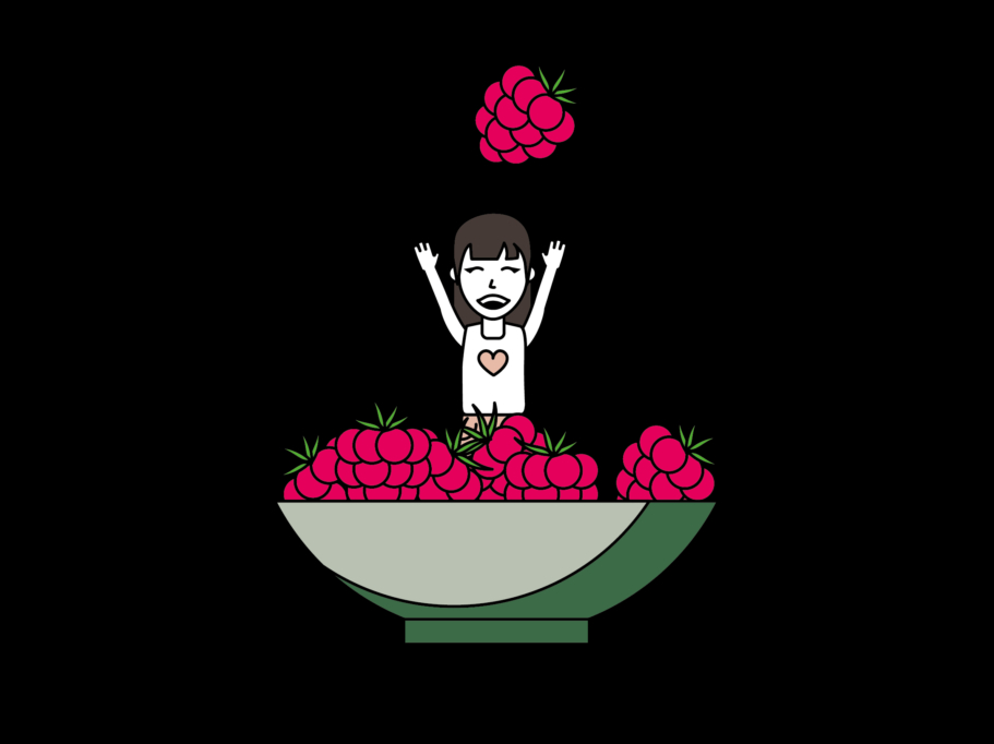 Wie pflanze ich Himbeeren?