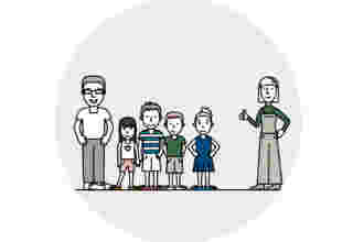 Hier kann der Flyer mit allen Informationen zu Führungen für Schulen heruntergeladen werden.