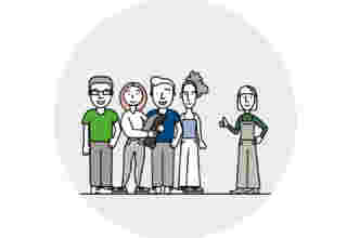 Hier kann der Flyer mit allen Informationen zu Führungen für Schulen heruntergeladen werden.