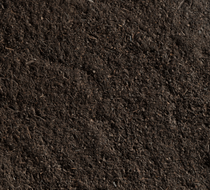Kompost feingesiebt