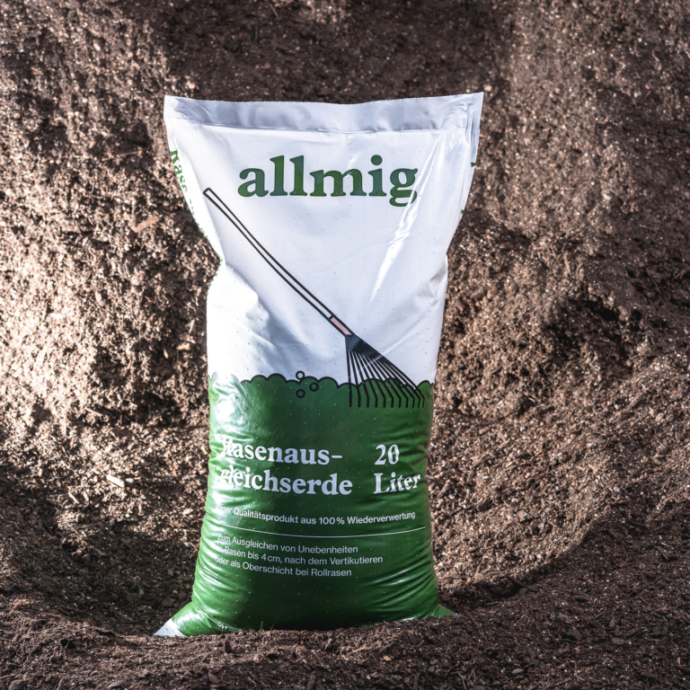 Rasenausgleichserde