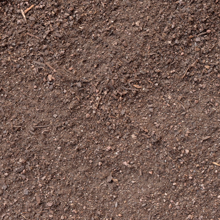 Gartenerde unkrautfrei